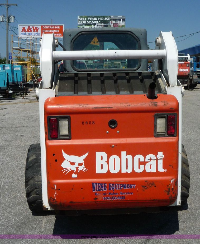 image for item 5062 Bobcat S185 skid steer