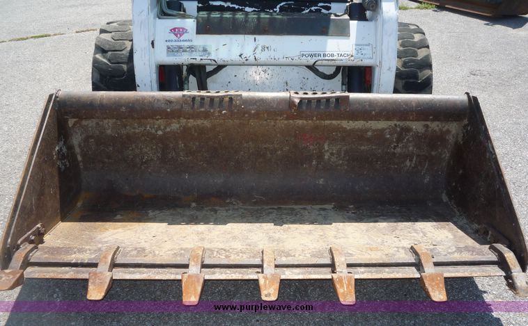 image for item 5062 Bobcat S185 skid steer