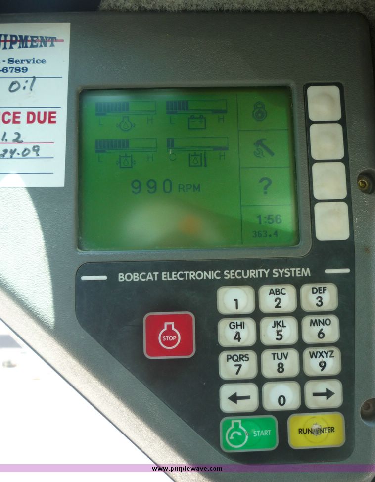 image for item 5062 Bobcat S185 skid steer