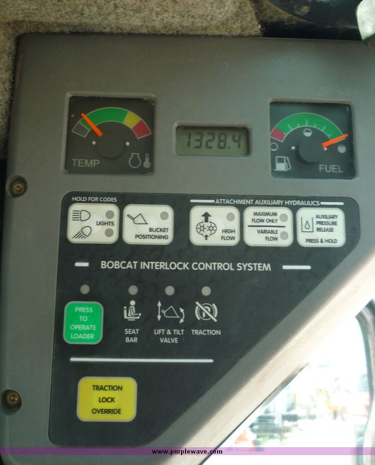 image for item 5062 Bobcat S185 skid steer