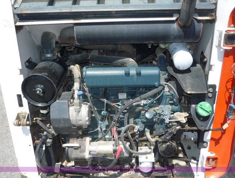 image for item 5062 Bobcat S185 skid steer