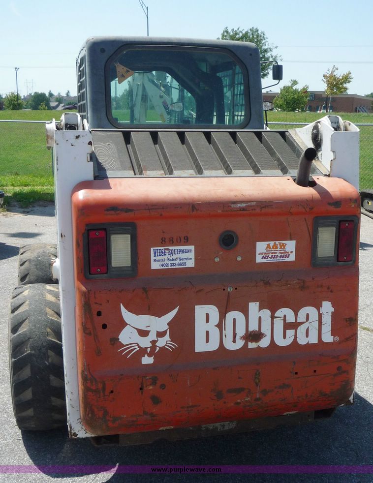 image for item 5063 Bobcat S160 skid steer