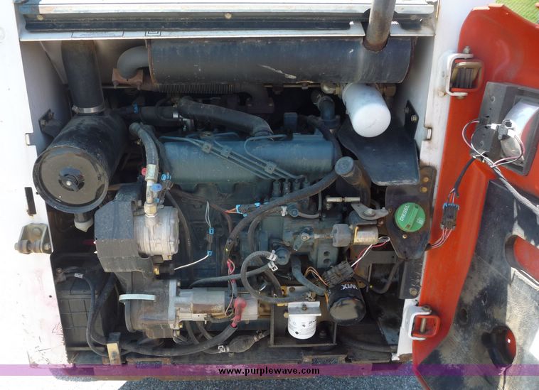 image for item 5063 Bobcat S160 skid steer