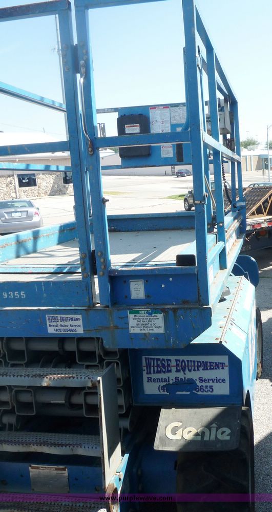 image for item 5070 Genie GS-2668-RT scissor lift