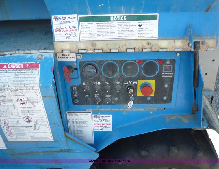 image for item 5070 Genie GS-2668-RT scissor lift