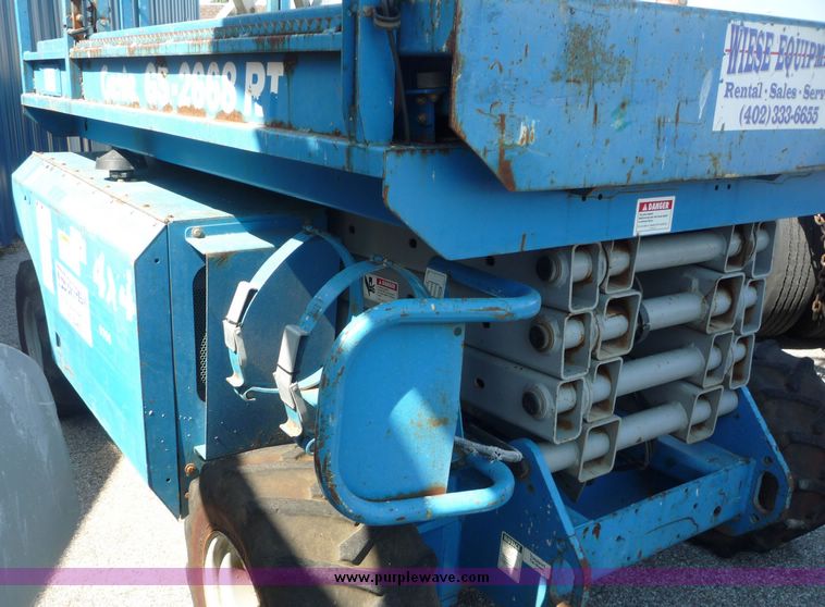 image for item 5070 Genie GS-2668-RT scissor lift