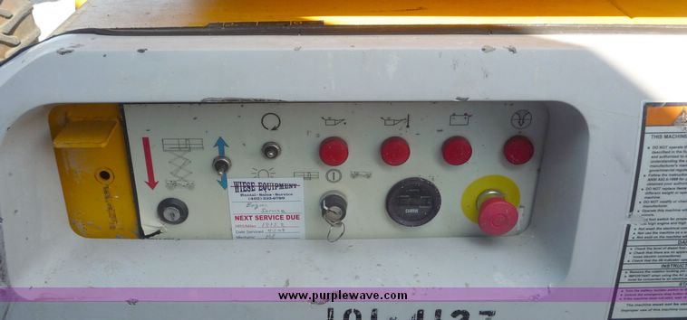 image for item 5072 2002 Haulotte 2668RT compact scissor lift