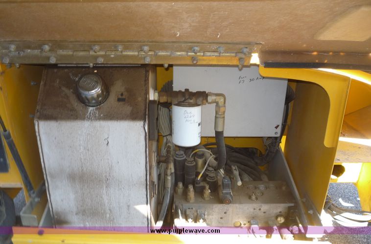 image for item 5072 2002 Haulotte 2668RT compact scissor lift