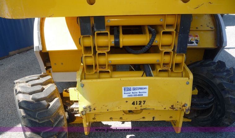 image for item 5072 2002 Haulotte 2668RT compact scissor lift