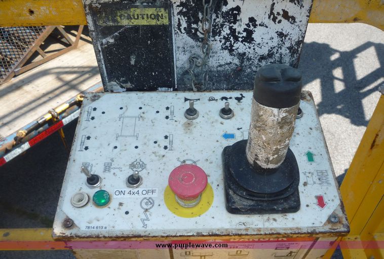 image for item 5072 2002 Haulotte 2668RT compact scissor lift