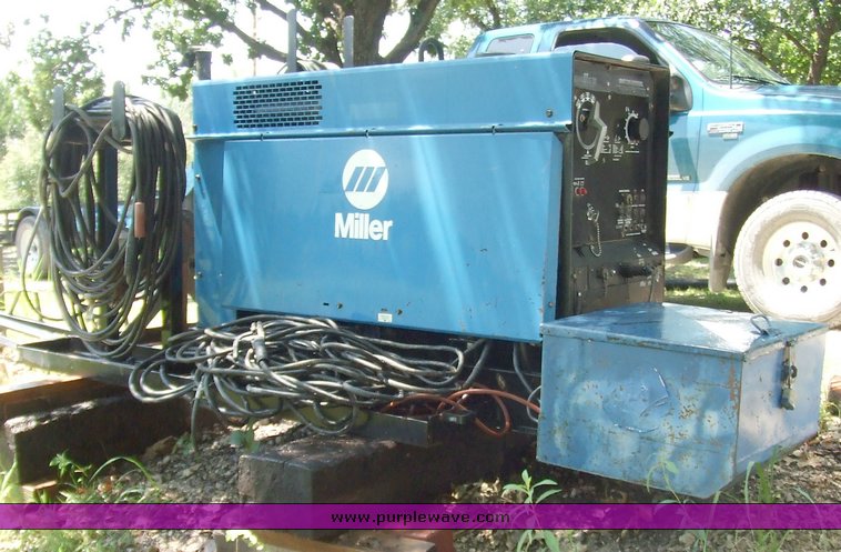 image for item 5842 Miller Big 30 portable diesel welder