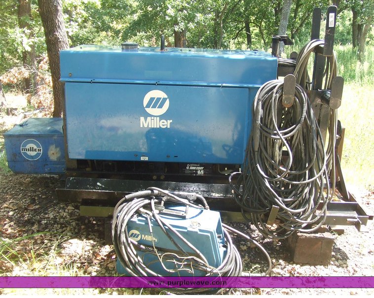 image for item 5842 Miller Big 30 portable diesel welder