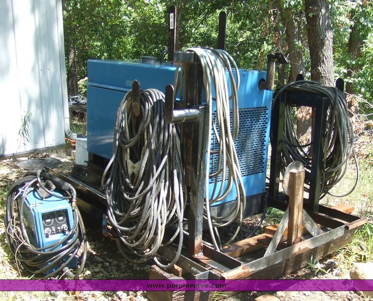 image for item 5842 Miller Big 30 portable diesel welder