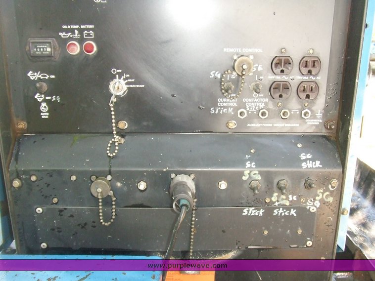 image for item 5842 Miller Big 30 portable diesel welder