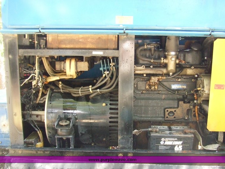 image for item 5842 Miller Big 30 portable diesel welder