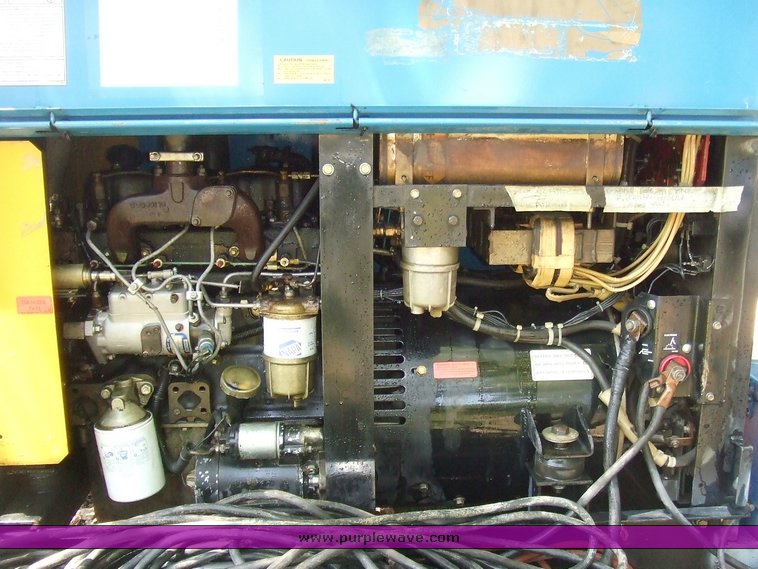 image for item 5842 Miller Big 30 portable diesel welder