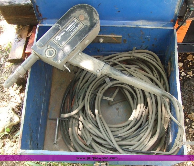 image for item 5842 Miller Big 30 portable diesel welder