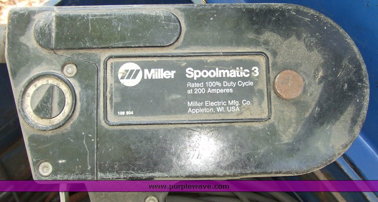 image for item 5842 Miller Big 30 portable diesel welder
