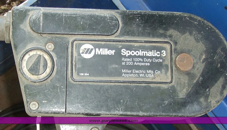 image for item 5842 Miller Big 30 portable diesel welder