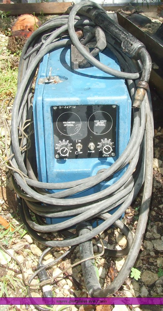 image for item 5842 Miller Big 30 portable diesel welder