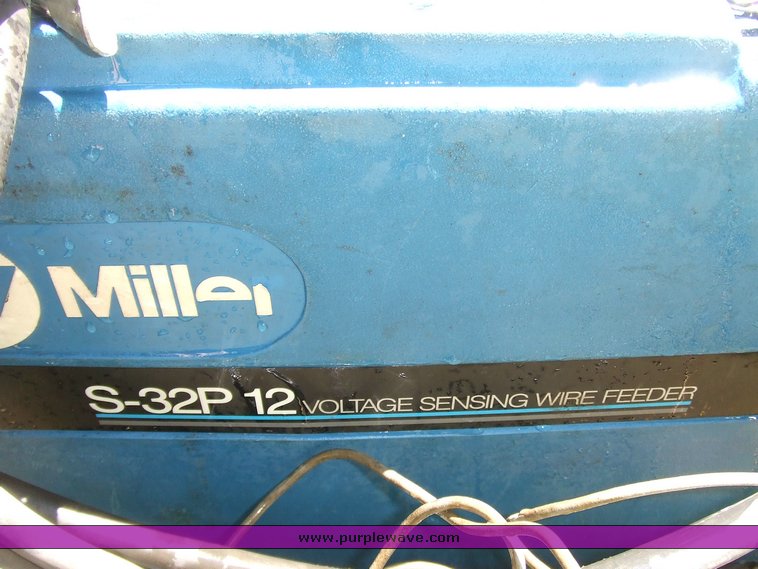 image for item 5842 Miller Big 30 portable diesel welder