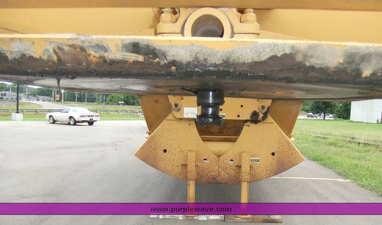 image for item 5845 1995 Load King 2060-40-2 bottom dump trailer