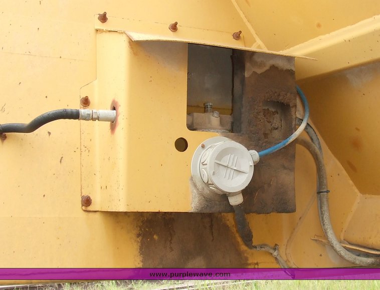 image for item 5845 1995 Load King 2060-40-2 bottom dump trailer