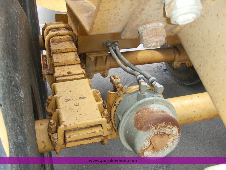 image for item 5845 1995 Load King 2060-40-2 bottom dump trailer