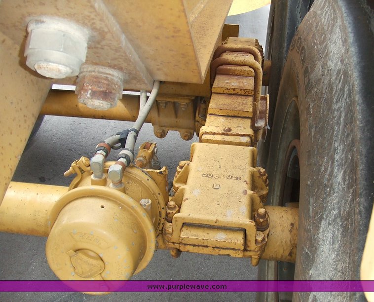 image for item 5845 1995 Load King 2060-40-2 bottom dump trailer