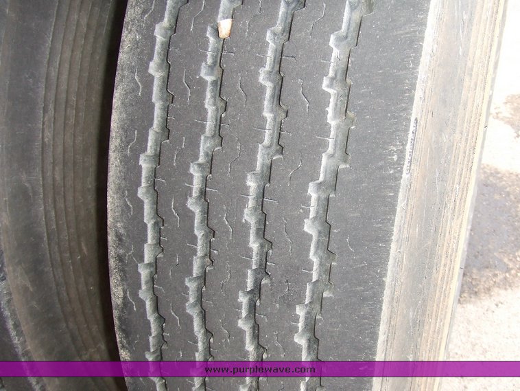 image for item 5845 1995 Load King 2060-40-2 bottom dump trailer