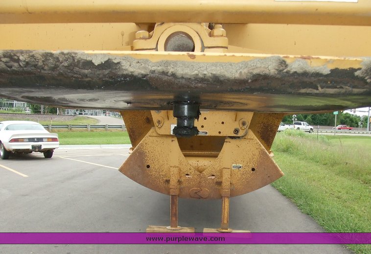 image for item 5846 1995 Load King 2060-40-2 bottom dump trailer