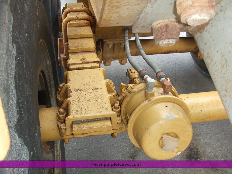 image for item 5846 1995 Load King 2060-40-2 bottom dump trailer