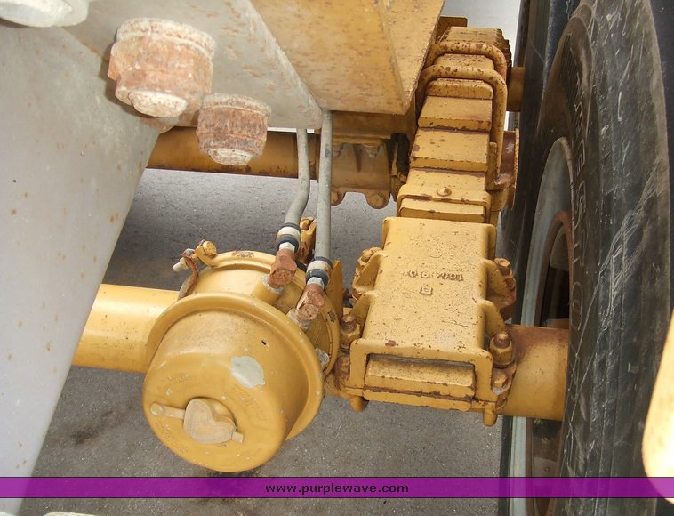 image for item 5846 1995 Load King 2060-40-2 bottom dump trailer