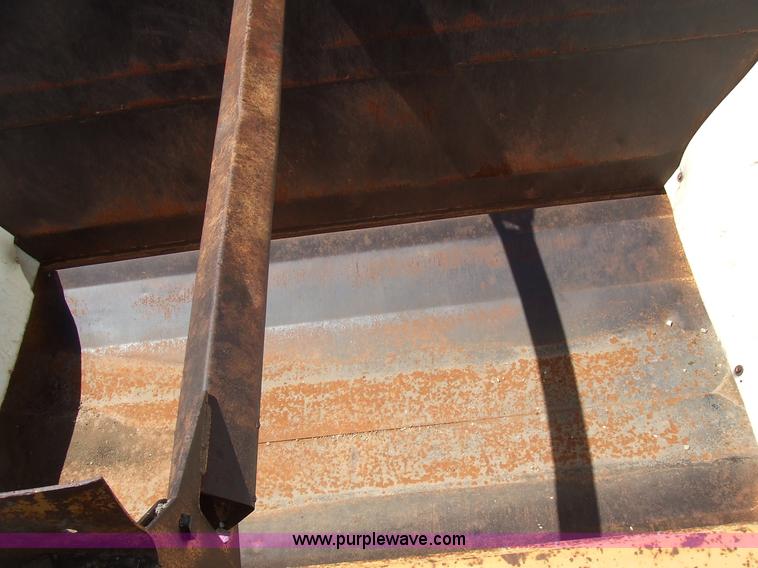 image for item 5846 1995 Load King 2060-40-2 bottom dump trailer