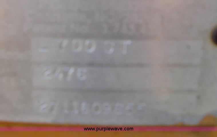 image for item 6896 LeeBoy L7000 ST asphalt paver