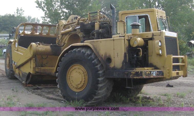 image for item 8589 Caterpillar 627B motor scraper
