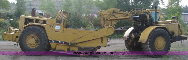image for item 8589 Caterpillar 627B motor scraper
