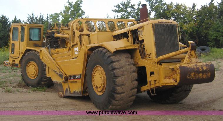 image for item 8589 Caterpillar 627B motor scraper