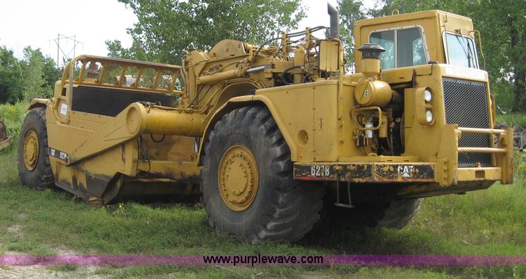 image for item 8589 Caterpillar 627B motor scraper