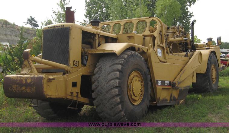image for item 8589 Caterpillar 627B motor scraper