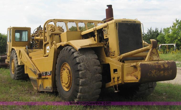 image for item 8589 Caterpillar 627B motor scraper