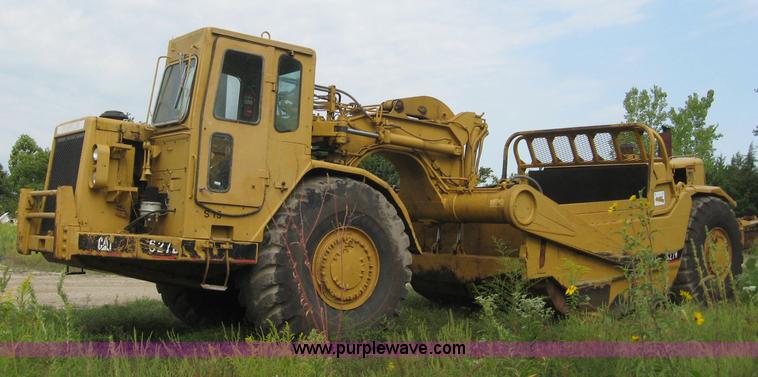 image for item 8589 Caterpillar 627B motor scraper