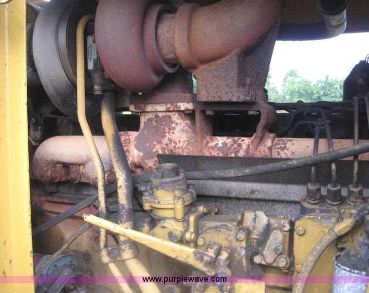 image for item 8589 Caterpillar 627B motor scraper