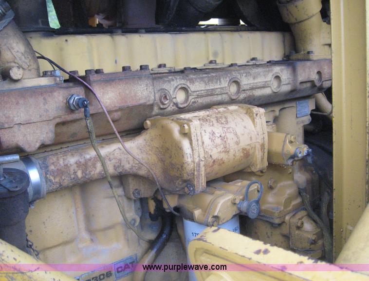image for item 8589 Caterpillar 627B motor scraper