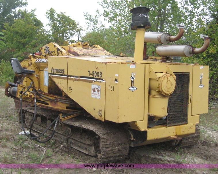 image for item 8590 Vermeer T-800 trencher