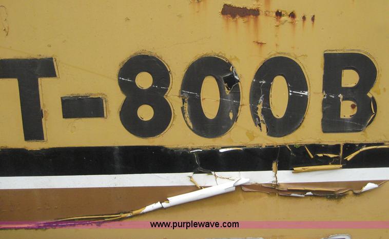 image for item 8590 Vermeer T-800 trencher