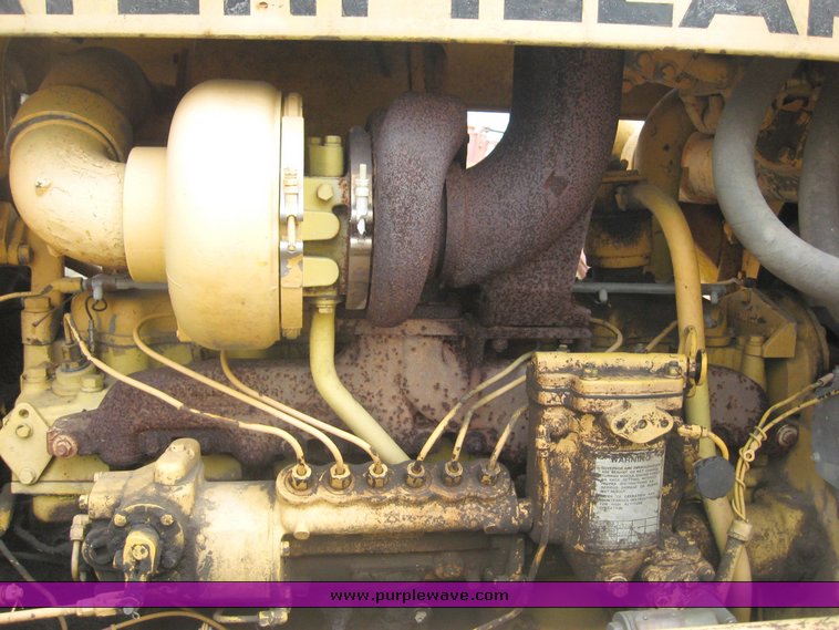 image for item 8632 Caterpillar D6C track dozer