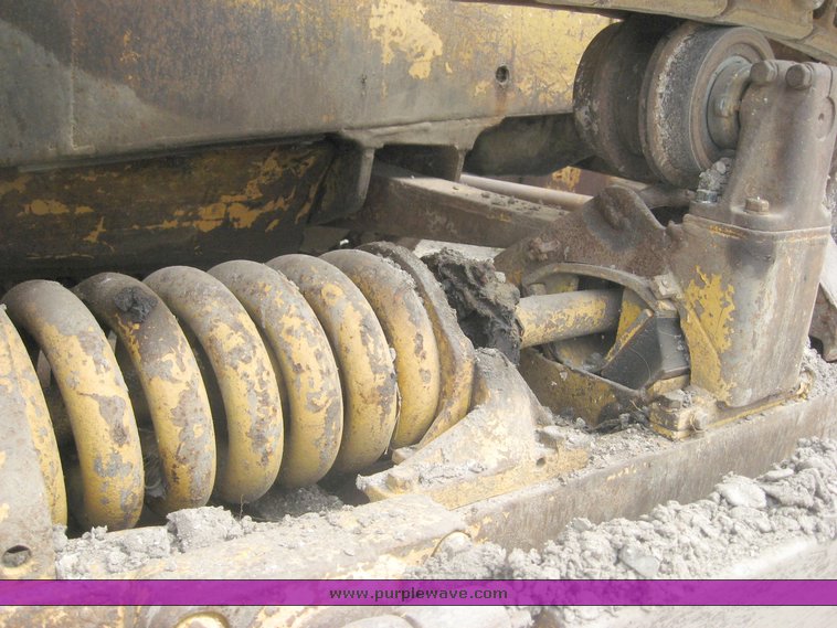 image for item 8632 Caterpillar D6C track dozer