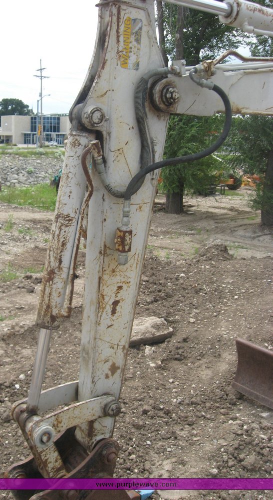 image for item 8633 Takeuchi TB035 mini track excavator