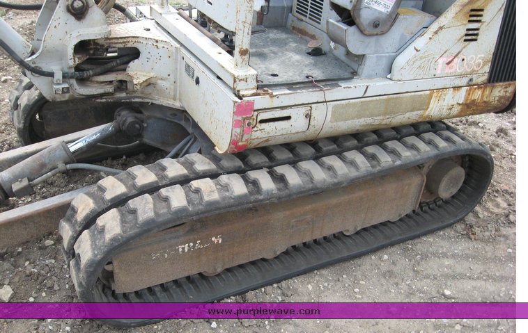 image for item 8633 Takeuchi TB035 mini track excavator